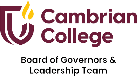 Cambrian College Board of Governors & Leadership Team