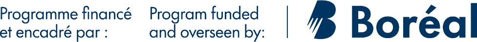 Funded by Boreal logo