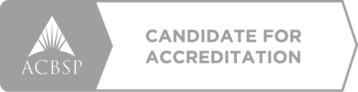 ACBSP Candidate for Accreditation